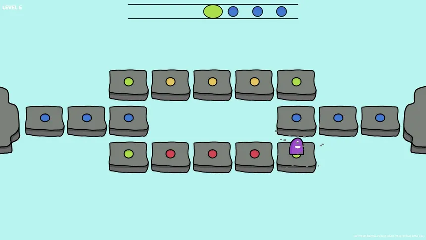 Скриншот 4 к игре Untitled Rhythm Puzzle Game