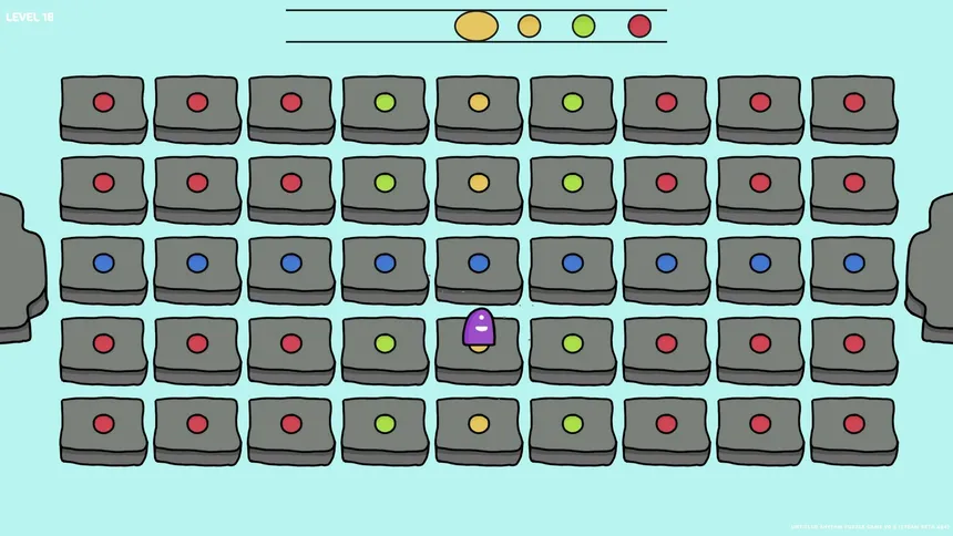 Скриншот 6 к игре Untitled Rhythm Puzzle Game