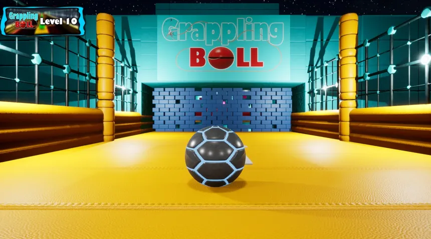 Скриншот 1 к игре Grappling Ball