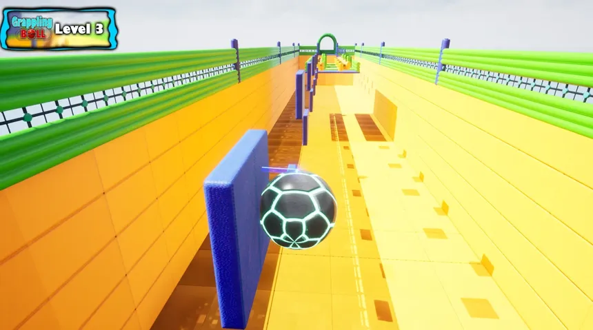 Скриншот 2 к игре Grappling Ball