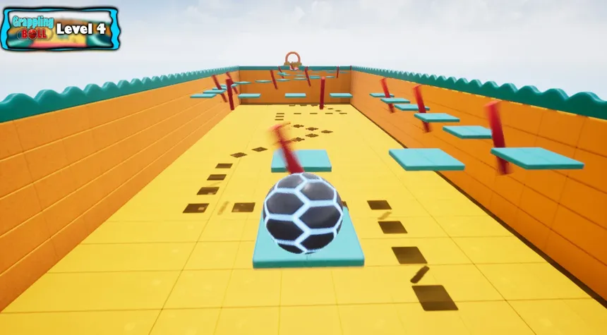 Скриншот 4 к игре Grappling Ball