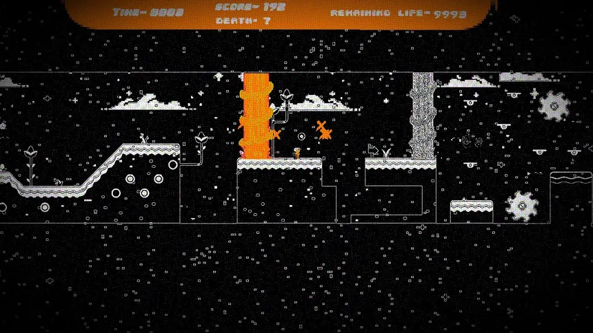 Скриншот 1 к игре The hardest game in the universe