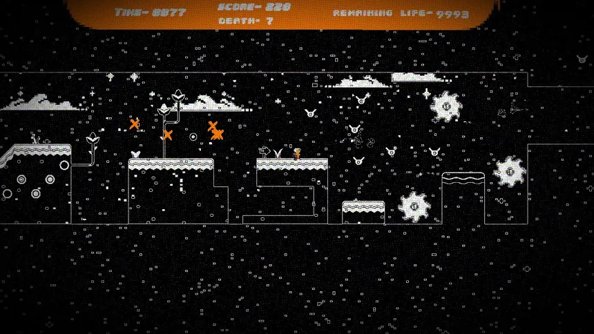 Скриншот 2 к игре The hardest game in the universe