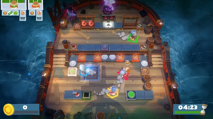 Скриншот 2 к игре Overcooked! All You Can Eat