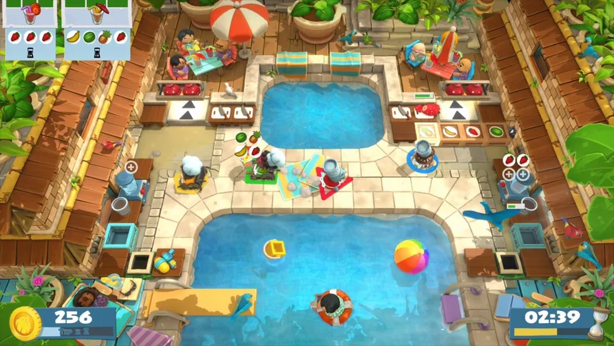 Скриншот 3 к игре Overcooked! All You Can Eat