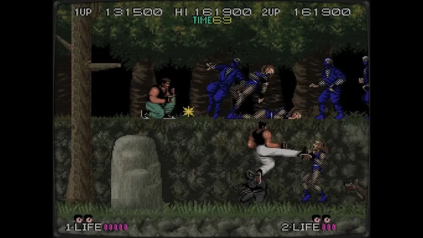 Скриншот 3 к игре Retro Classix: Bad Dudes