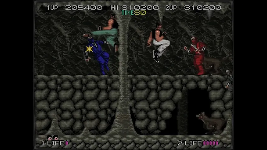 Скриншот 4 к игре Retro Classix: Bad Dudes