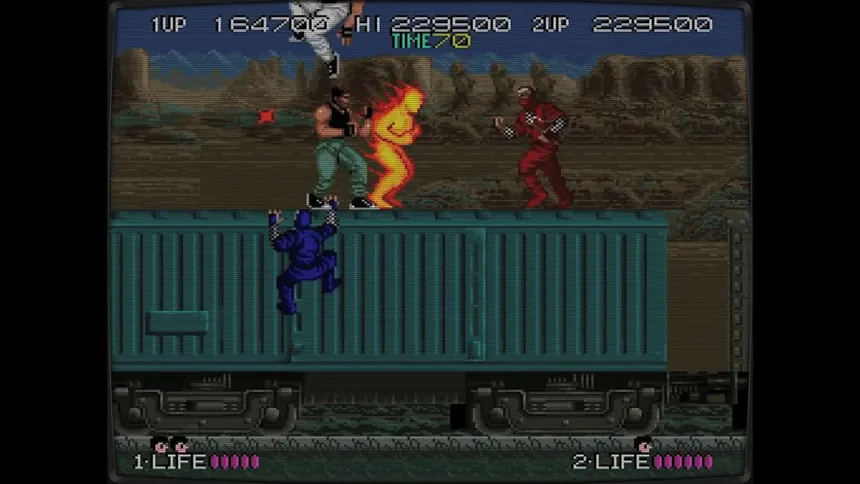 Скриншот 5 к игре Retro Classix: Bad Dudes
