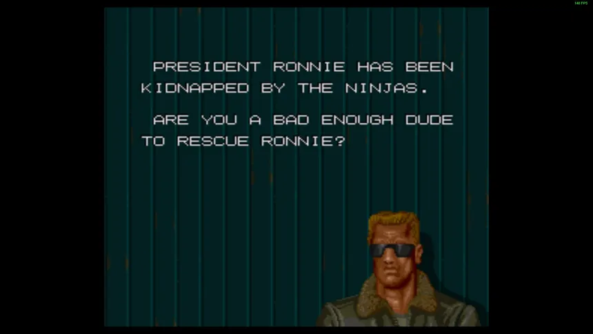 Скриншот 6 к игре Retro Classix: Bad Dudes