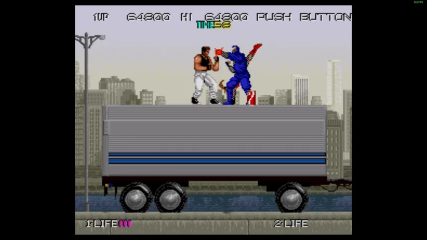 Скриншот 7 к игре Retro Classix: Bad Dudes