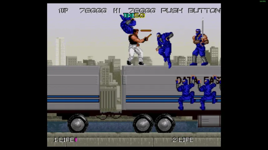 Скриншот 8 к игре Retro Classix: Bad Dudes