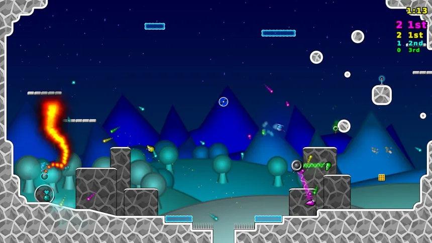 Скриншот 2 к игре Plasma Spheres