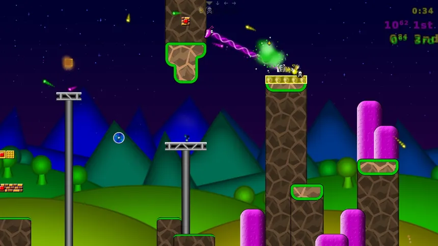 Скриншот 4 к игре Plasma Spheres