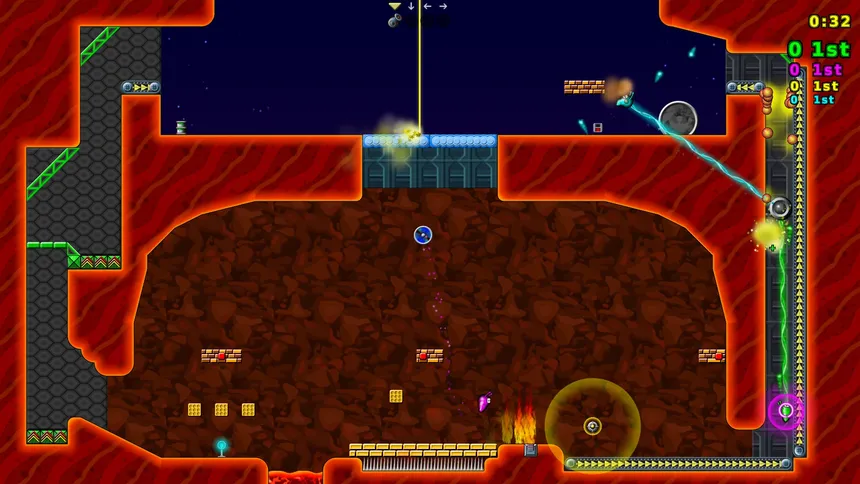 Скриншот 5 к игре Plasma Spheres