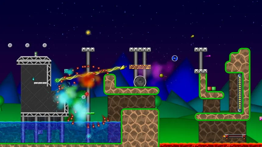 Скриншот 6 к игре Plasma Spheres