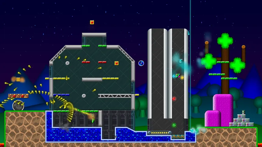 Скриншот 7 к игре Plasma Spheres