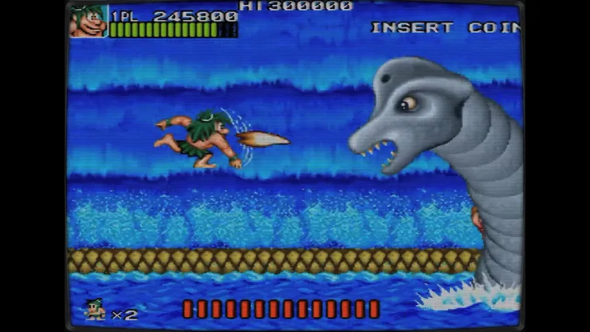 Скриншот 3 к игре Retro Classix: Joe & Mac - Caveman Ninja
