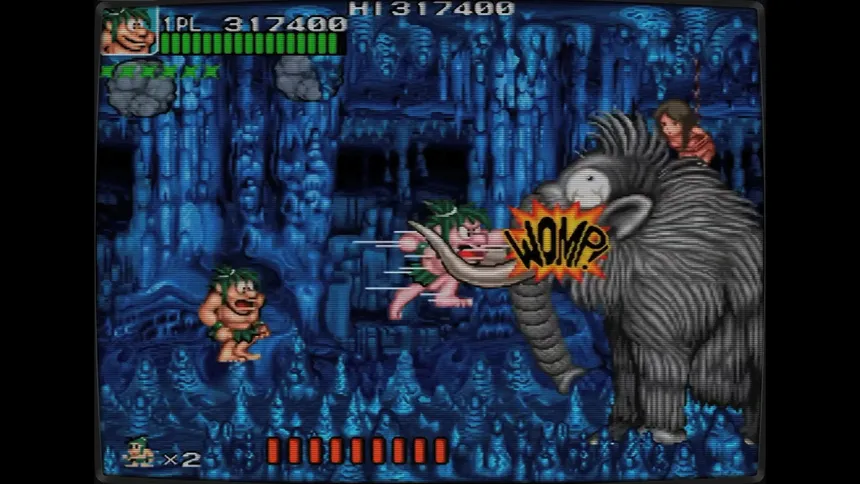 Скриншот 5 к игре Retro Classix: Joe & Mac - Caveman Ninja