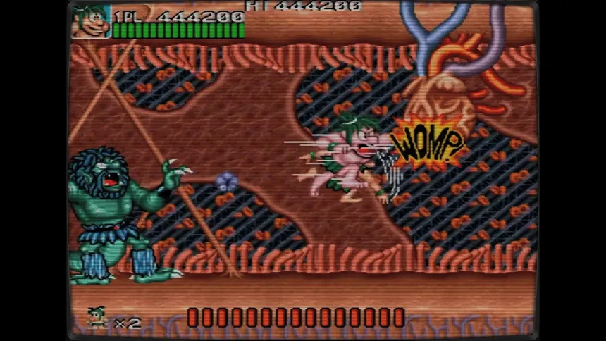 Скриншот 8 к игре Retro Classix: Joe & Mac - Caveman Ninja