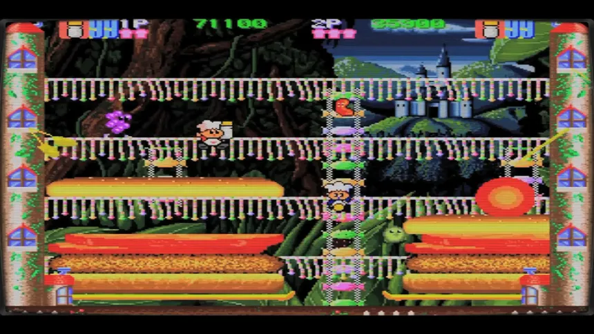Скриншот 3 к игре Retro Classix: Super BurgerTime