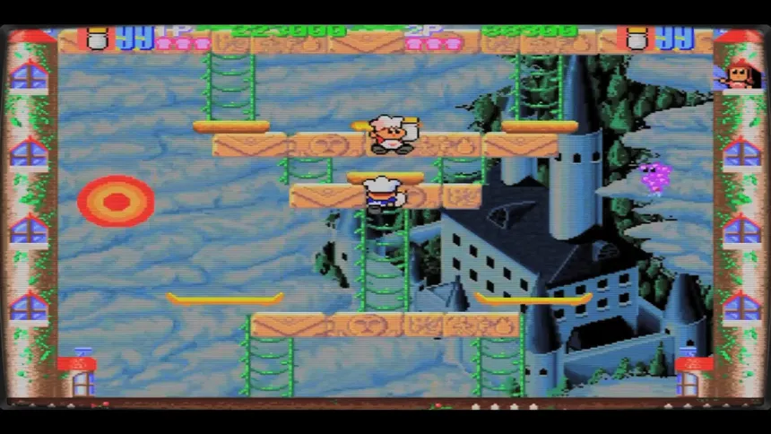 Скриншот 6 к игре Retro Classix: Super BurgerTime