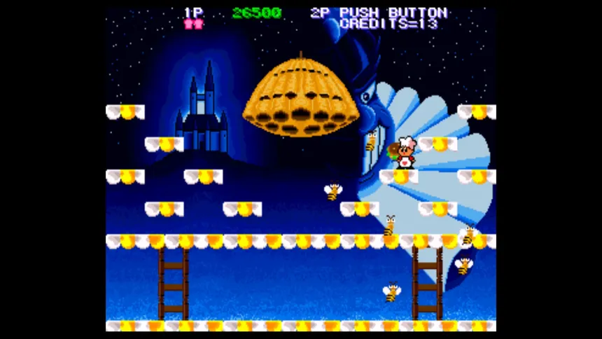 Скриншот 7 к игре Retro Classix: Super BurgerTime