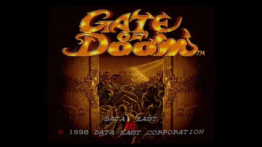 Скриншот 1 к игре Retro Classix: Gate of Doom