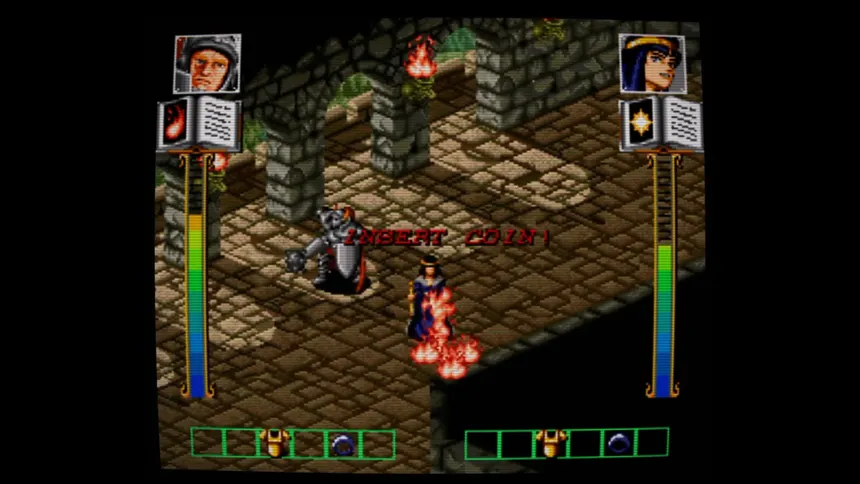 Скриншот 2 к игре Retro Classix: Gate of Doom