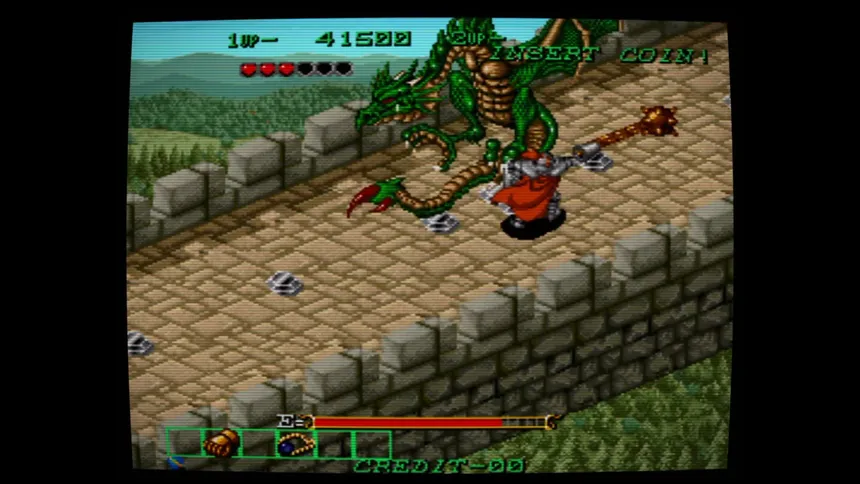 Скриншот 4 к игре Retro Classix: Gate of Doom