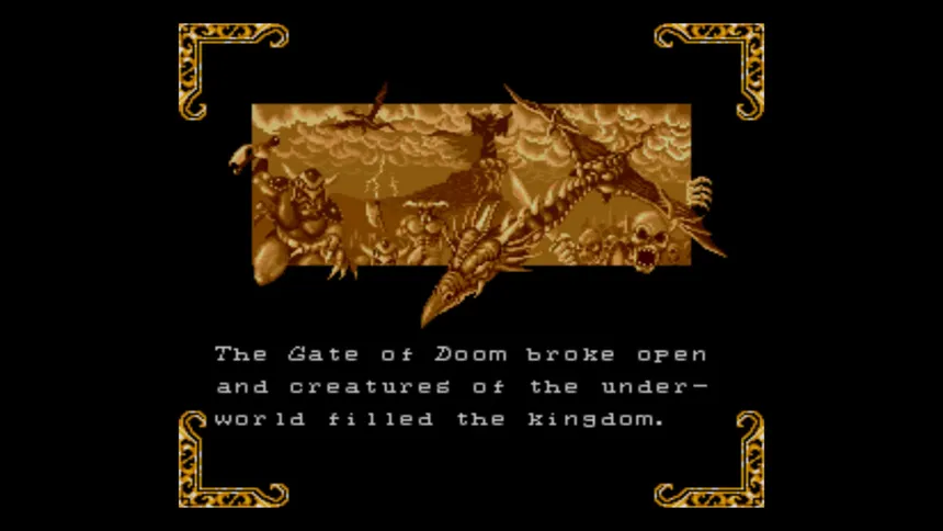 Скриншот 6 к игре Retro Classix: Gate of Doom