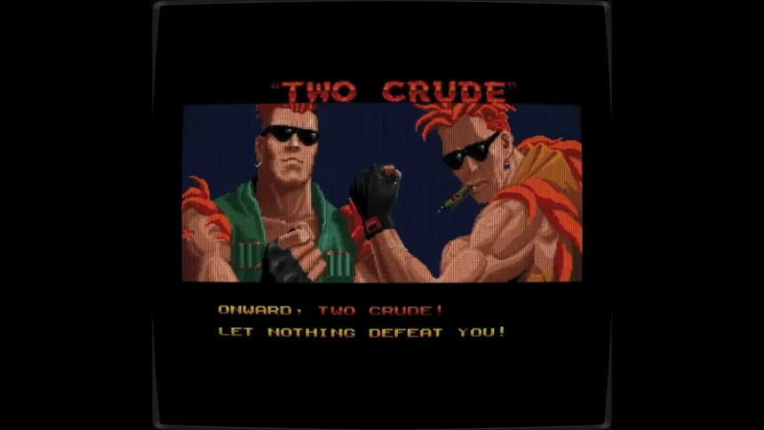 Скриншот 1 к игре Retro Classix: Two Crude