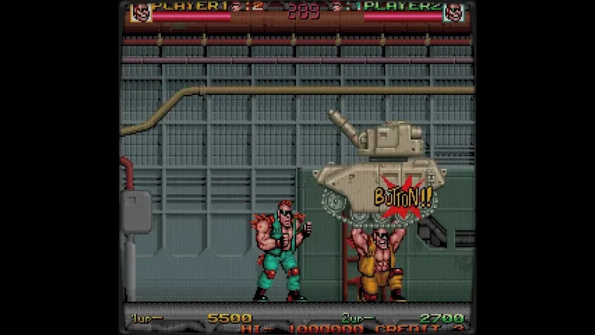 Скриншот 2 к игре Retro Classix: Two Crude