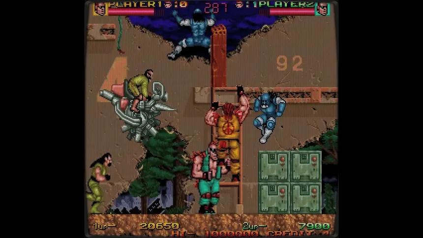 Скриншот 3 к игре Retro Classix: Two Crude
