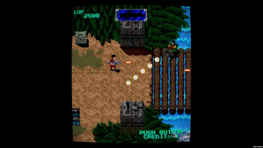 Скриншот 1 к игре Retro Classix: Heavy Barrel