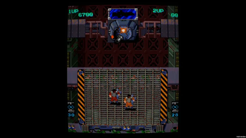 Скриншот 2 к игре Retro Classix: Heavy Barrel