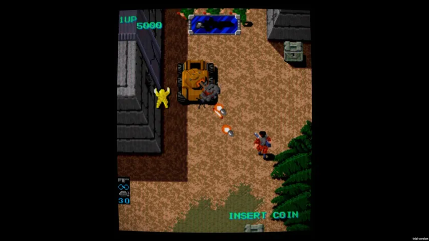 Скриншот 3 к игре Retro Classix: Heavy Barrel
