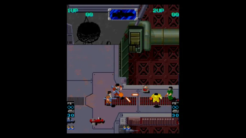 Скриншот 7 к игре Retro Classix: Heavy Barrel