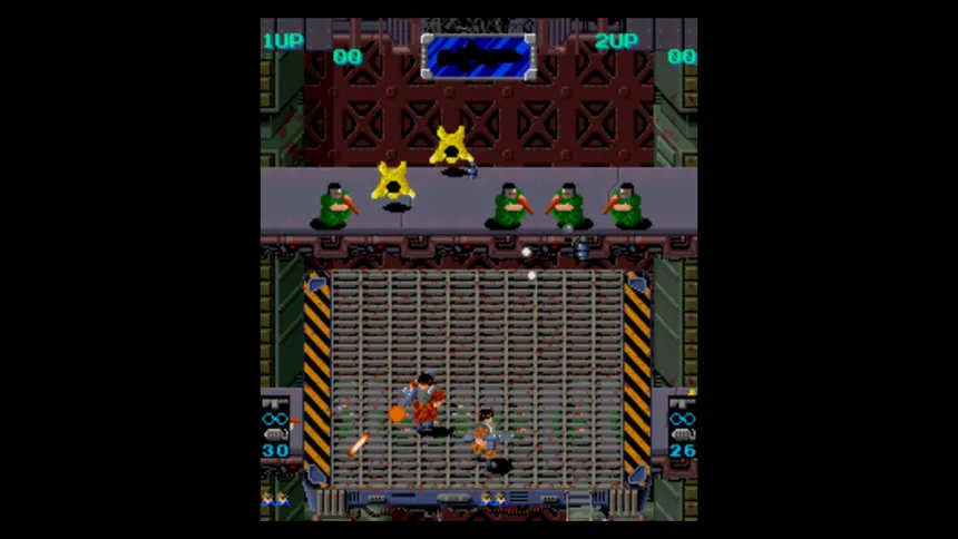Скриншот 8 к игре Retro Classix: Heavy Barrel
