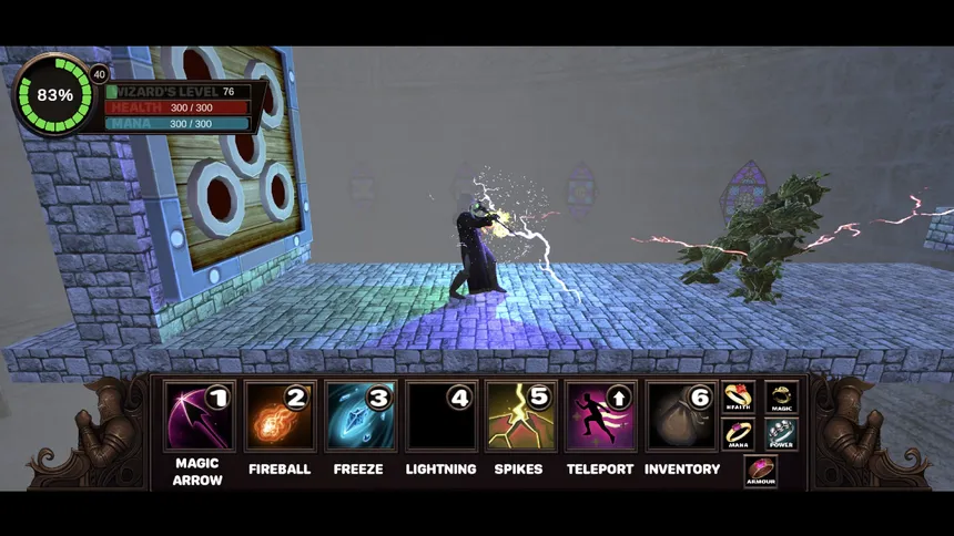 Скриншот 6 к игре The Death Wizard's Tower
