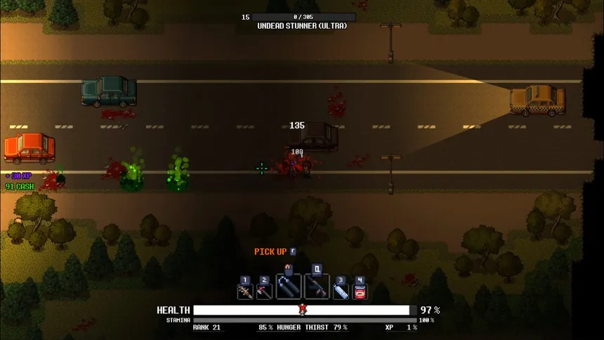 Скриншот 2 к игре COUNT THE DEAD
