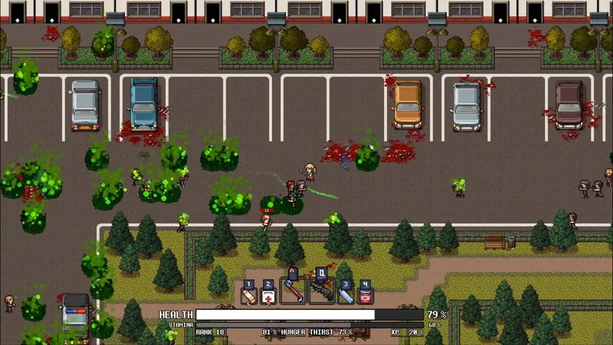Скриншот 6 к игре COUNT THE DEAD