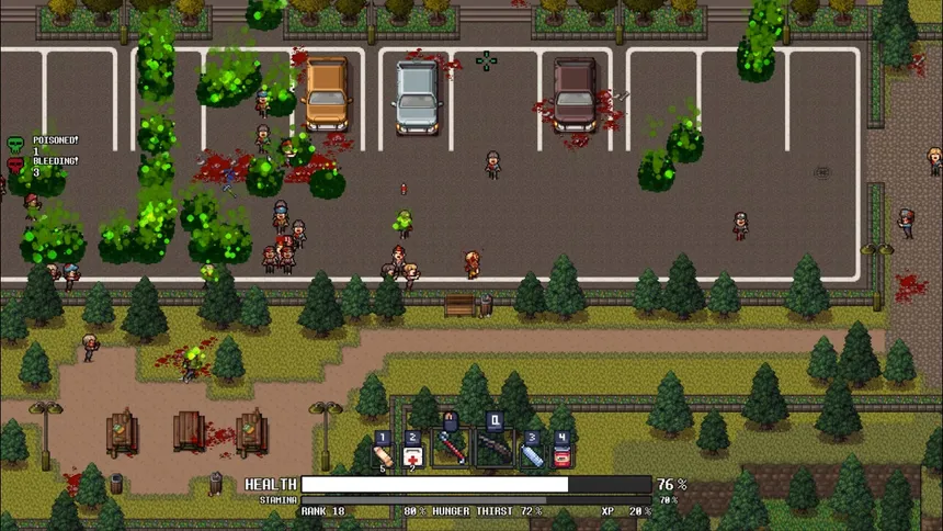 Скриншот 8 к игре COUNT THE DEAD