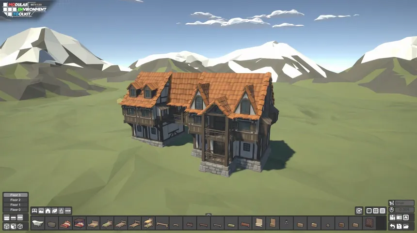 Скриншот 2 к игре MOENTO - Modular Environment Toolkit