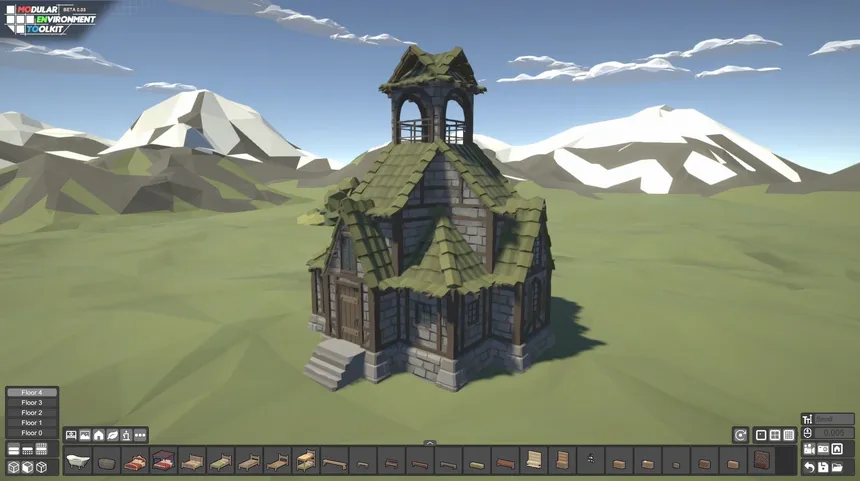 Скриншот 3 к игре MOENTO - Modular Environment Toolkit