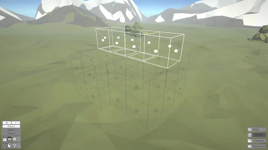 Скриншот 4 к игре MOENTO - Modular Environment Toolkit