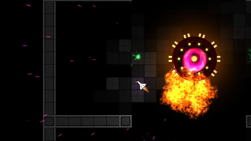 Скриншот 2 к игре Colossus Mission - adventure in space, arcade game