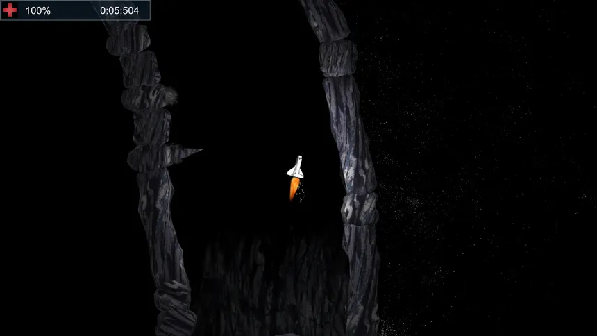 Скриншот 3 к игре Colossus Mission - adventure in space, arcade game