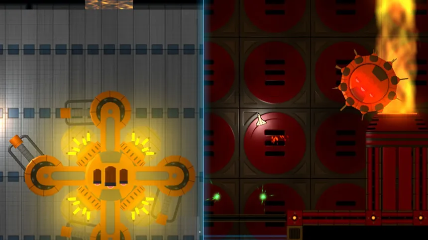 Скриншот 4 к игре Colossus Mission - adventure in space, arcade game