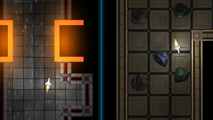 Скриншот 6 к игре Colossus Mission - adventure in space, arcade game