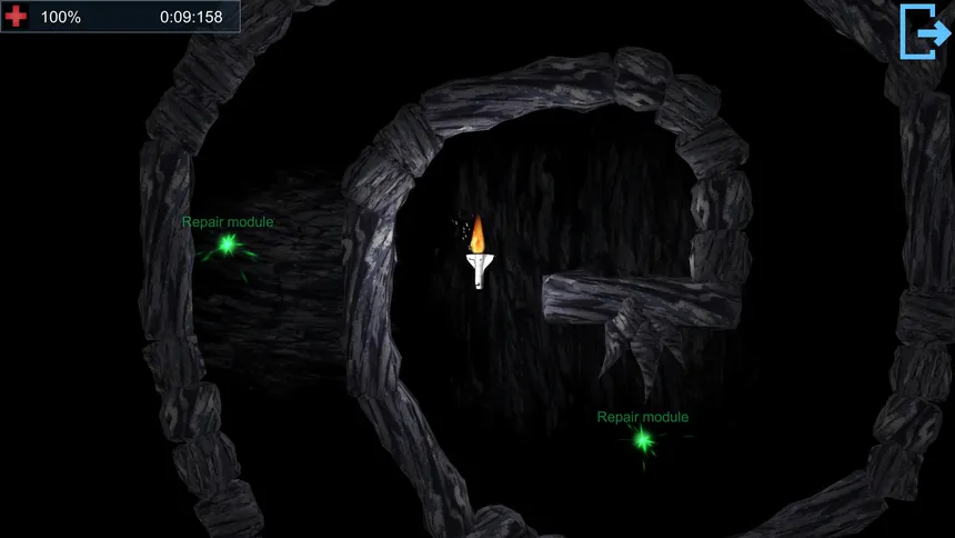Скриншот 7 к игре Colossus Mission - adventure in space, arcade game